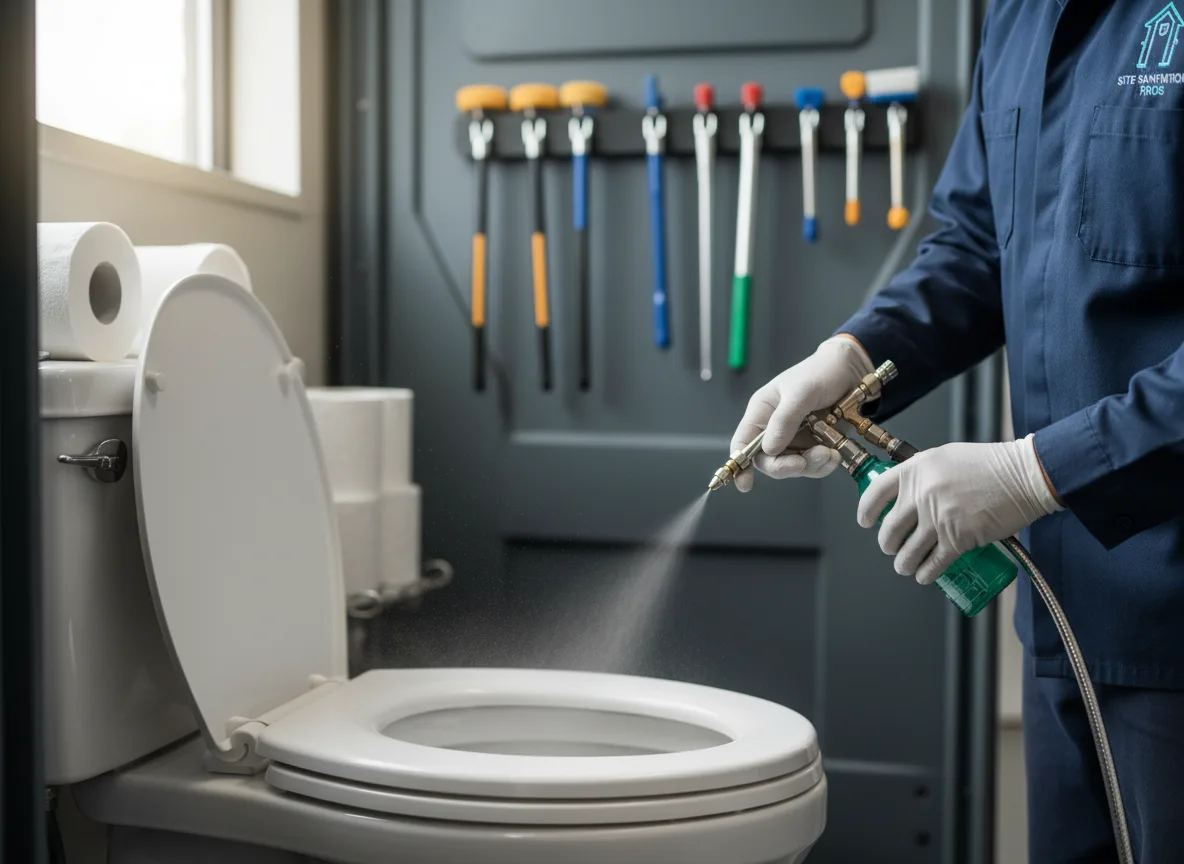 Why choose Construction Site Porta Potty Rental in Merced, CA